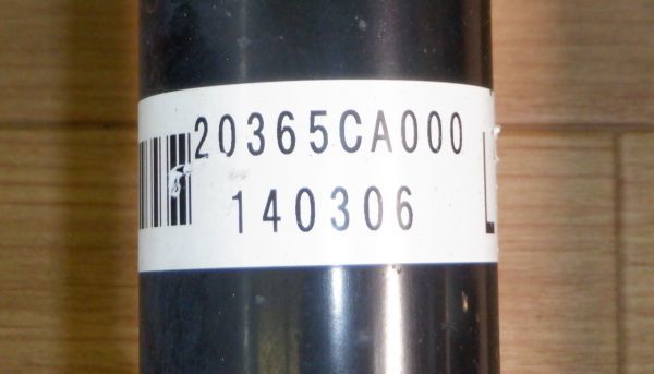 OHDT38c07★ZN6★ZC6★86★BRZ★★純正サスペンション★★ストラット★1台分セット★20310CA000★20310CA010★20365CA000★個人宅配送OK★_画像10