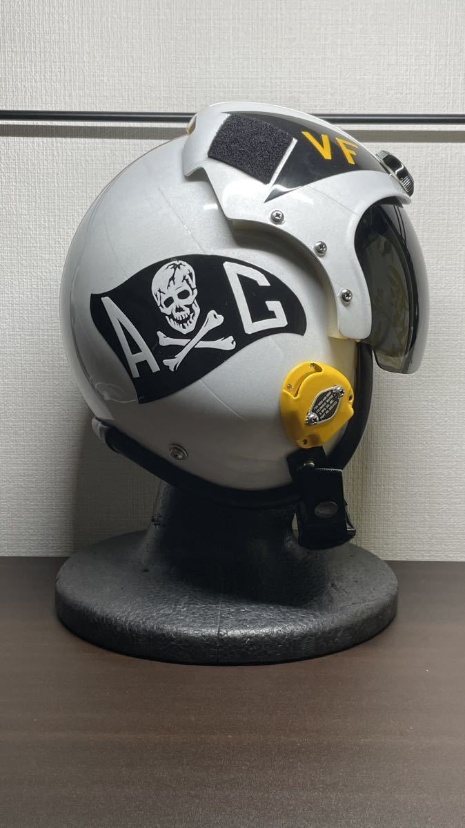 米軍 実物 HGU33/P フライトヘルメット レストア品 VF-84 ジョリー