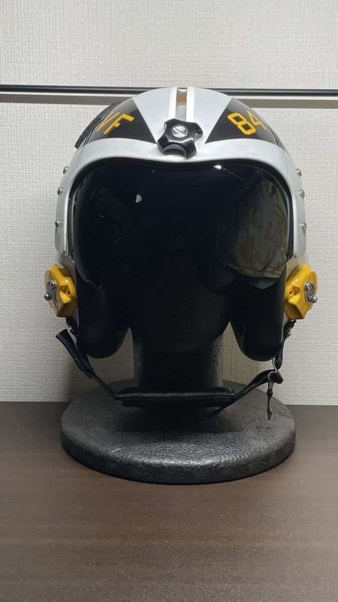 米軍 実物 HGU33/P フライトヘルメット レストア品 VF-84 ジョリー
