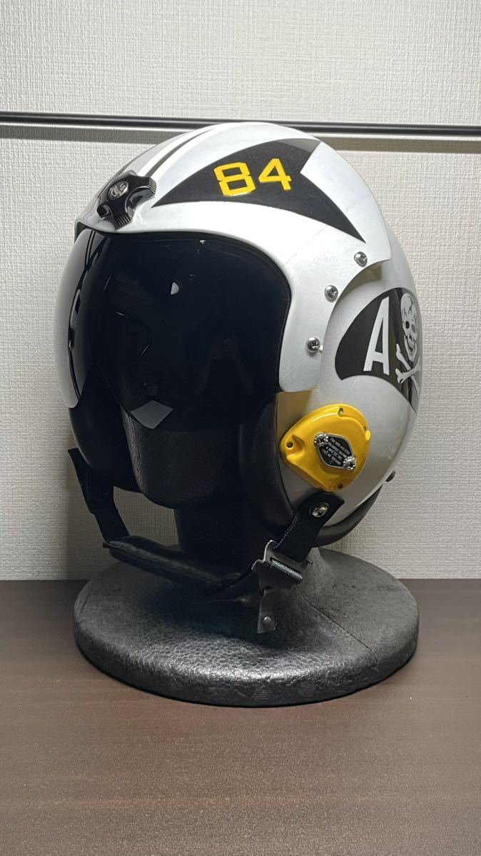 米軍 実物 HGU33/P フライトヘルメット レストア品 VF-84 ジョリー