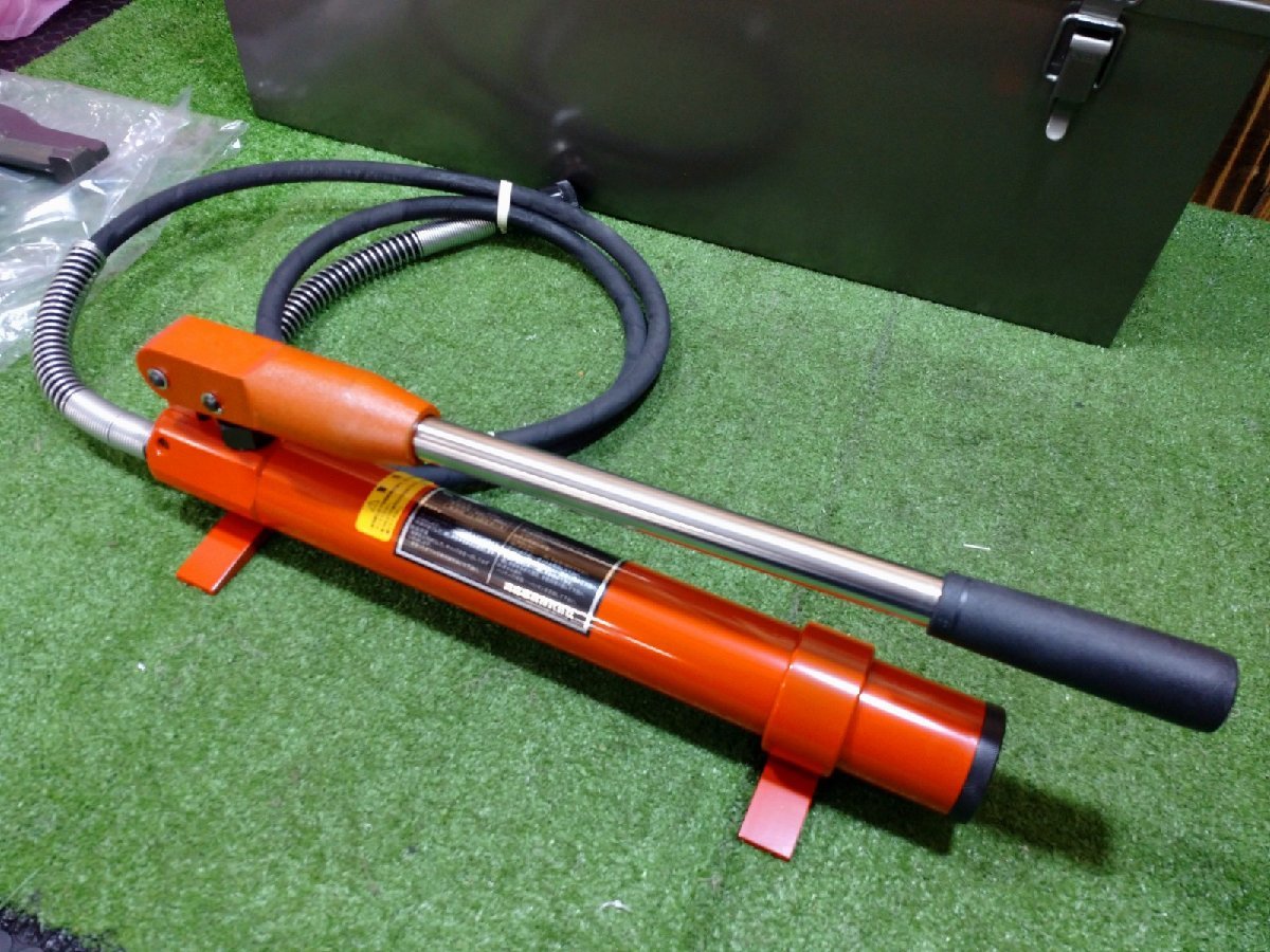 ☆未使用/展示品☆ イクラ 育良精機 手動油圧式 パイプ圧着機 IS-50AH