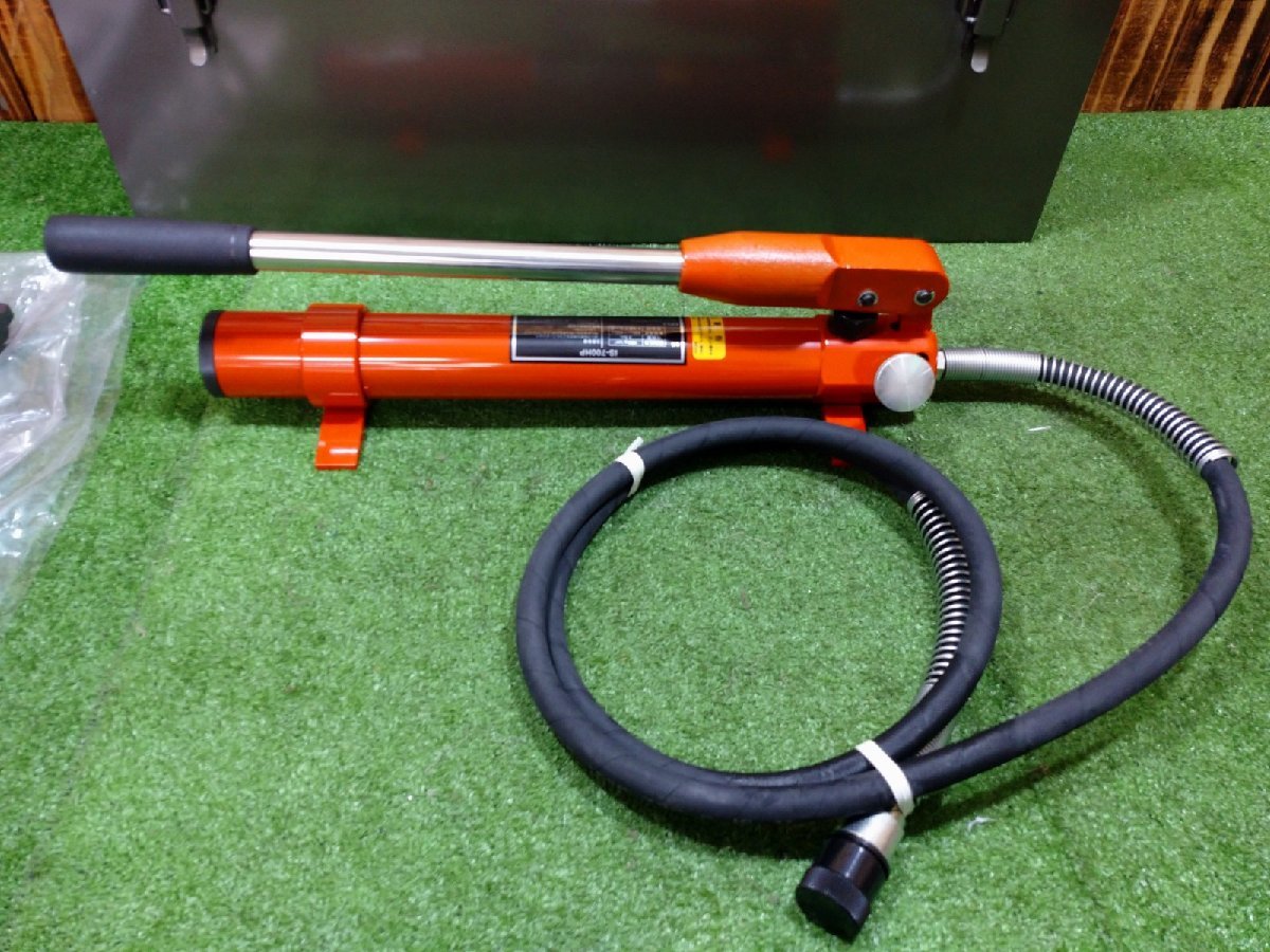 ☆未使用/展示品☆ イクラ 育良精機 手動油圧式 パイプ圧着機 IS-50AH