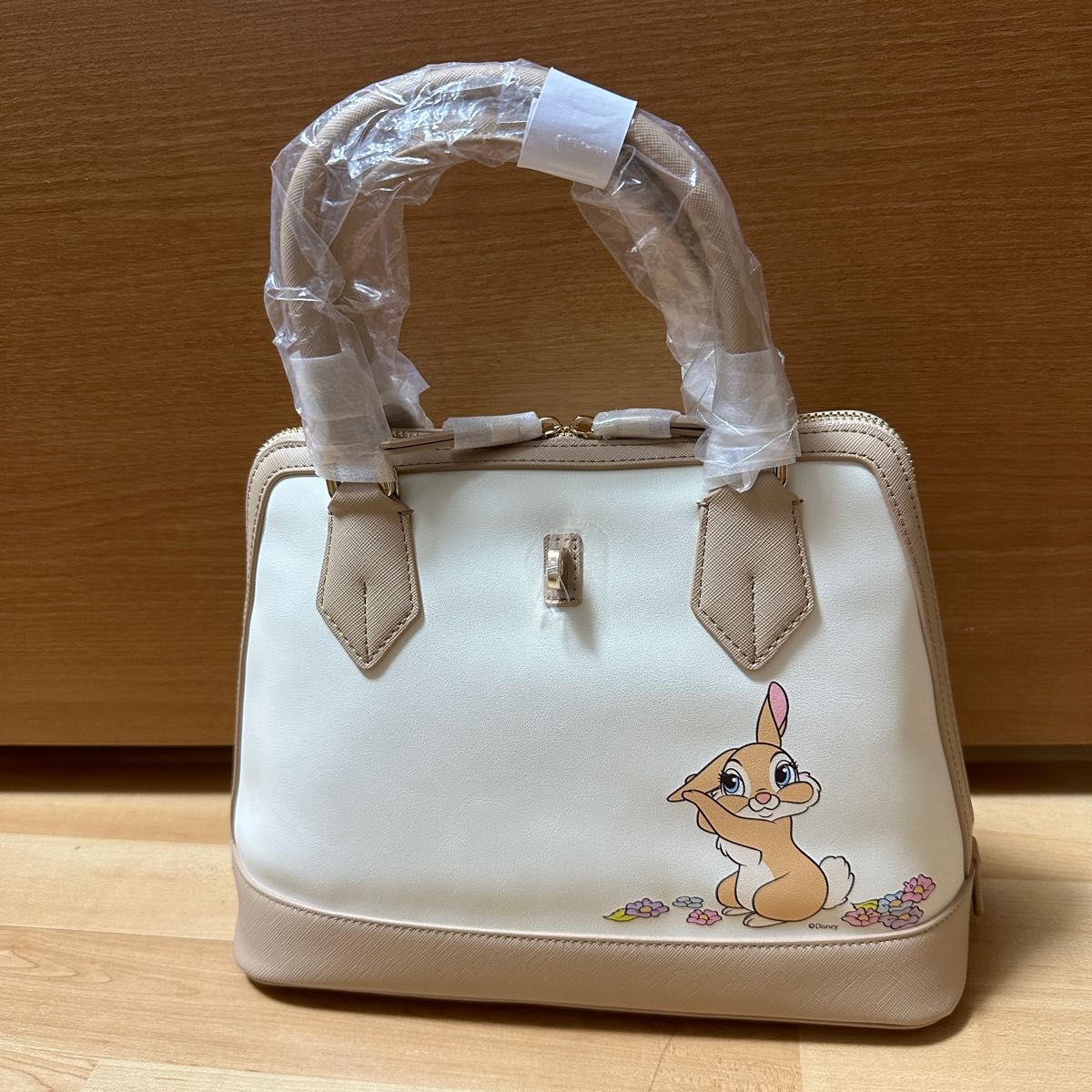 ディズニー 100 サマンサタバサ レディアゼル ハンドバッグ ミスバニー