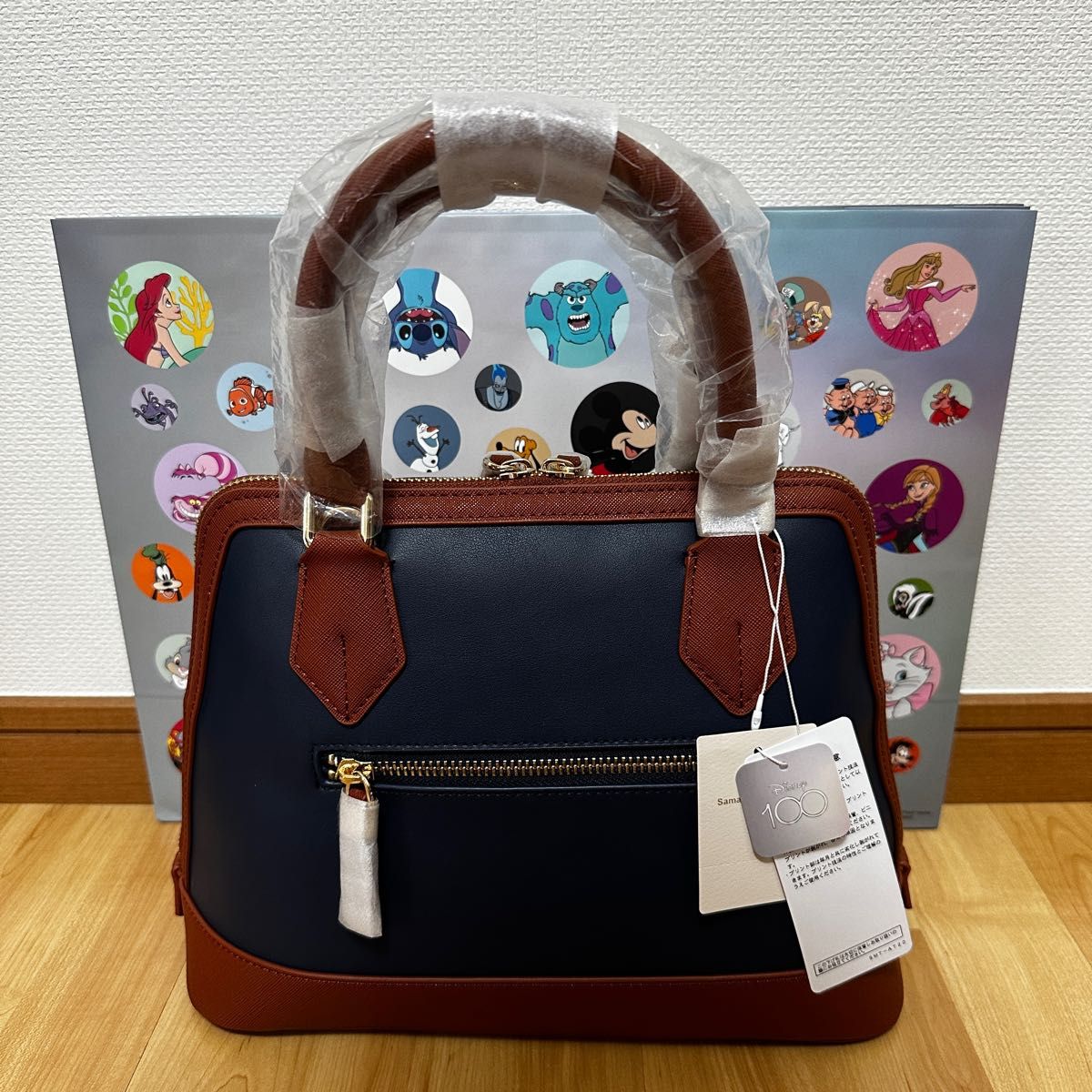 ディズニー 100 セレブレーション コラボ サマンサタバサ ディズニー 100 セレブレーション コラボ サマンサタバサ