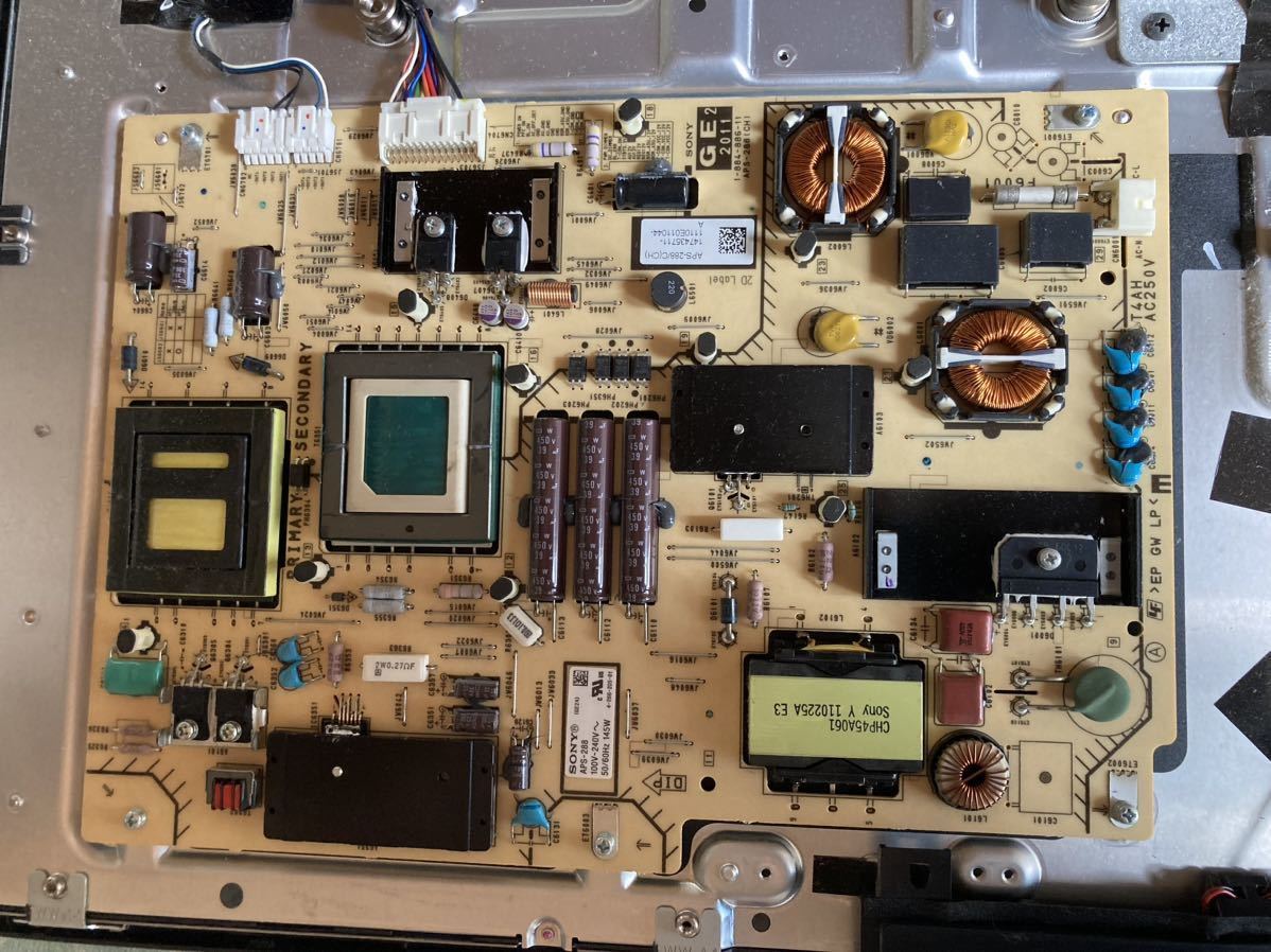 ソニー 液晶テレビ ブラビアKDL-32EX420用 部品 電源基盤|Yahoo!フリマ(旧PayPayフリマ) ソニー 液晶テレビ ブラビアKDL-32EX420用 部品 電源基盤|Yahoo!フリマ(旧PayPayフリマ)