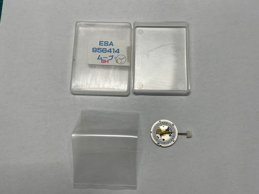 腕時計用ムーブ ETA 956.414　3針-6H 新品_画像4