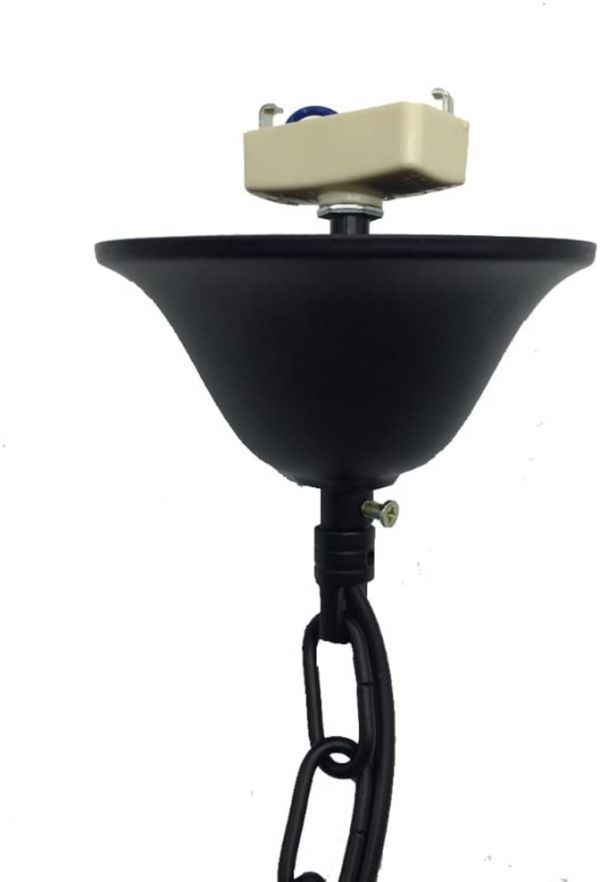 OTD 照明 ペンダントライト 1灯 照明器具 電気 天井照明 ダイニング リビング 北欧 (30cm, 透明)_画像4