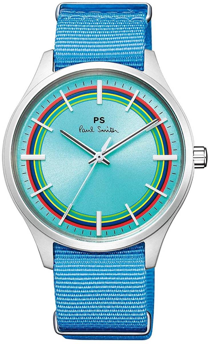 直営店に限定 Watch Smith Paul ☆新品未使用☆PS ライトブルー ☆国内