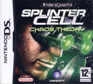 ★[欧州(EUR)版NDS]Tom Clancy's Splinter Cell Chaos Theory(中古) スプリンターセル カオスセオリー 欧州版_画像1