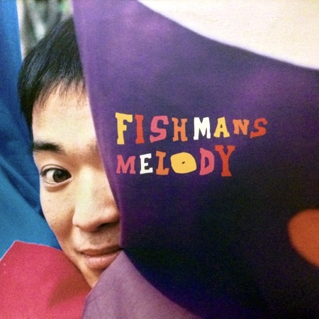 * rare original promo / beautiful record poster attaching *Fishmans/ Fishmans *Melody