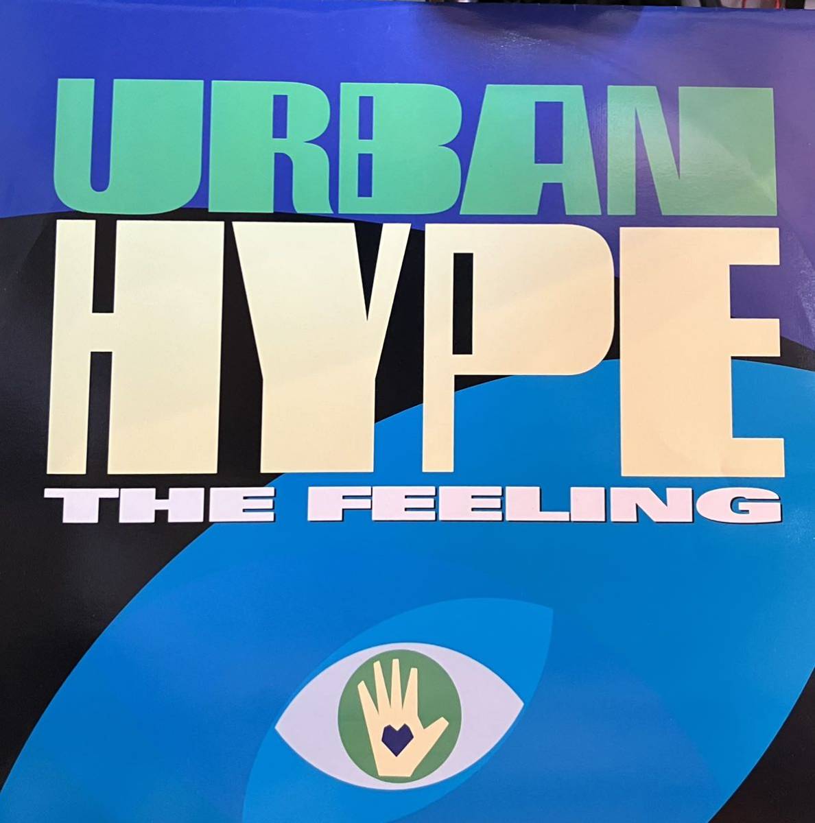 【試聴 RAVE】Urban Hype - The Feeling 12インチ アッパーハウス MTV視聴の画像1