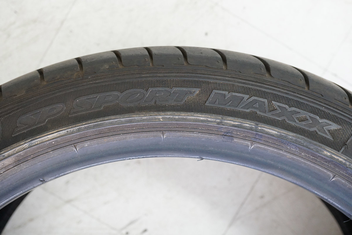 DUNLOP ダンロップ SP SPORT MAXX SPスポーツマックス 225/40R18 88Y 2005年製 中古2本 [TZ207]の画像4