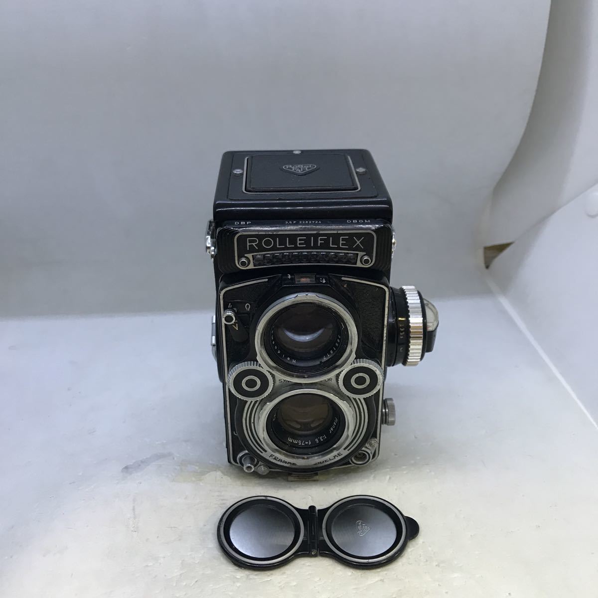 最新のデザイン Planar 3.5F ローライフレックス Rolleiflex プラナー