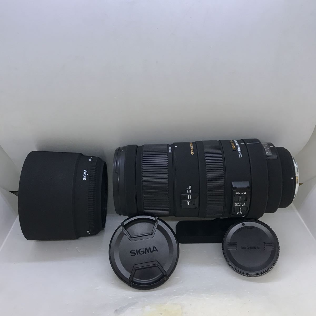 激安本物 DG F4.5-5.6 120-400mm APO SIGMA ☆美品☆安心初期不良対応