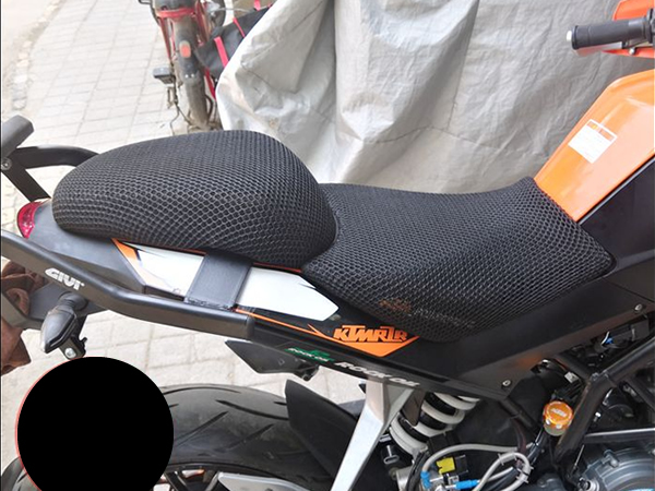 KTM DUKE200 DUKE390 デューク 専用設計 3Dメッシュシートカバー ハニカム構造_画像3