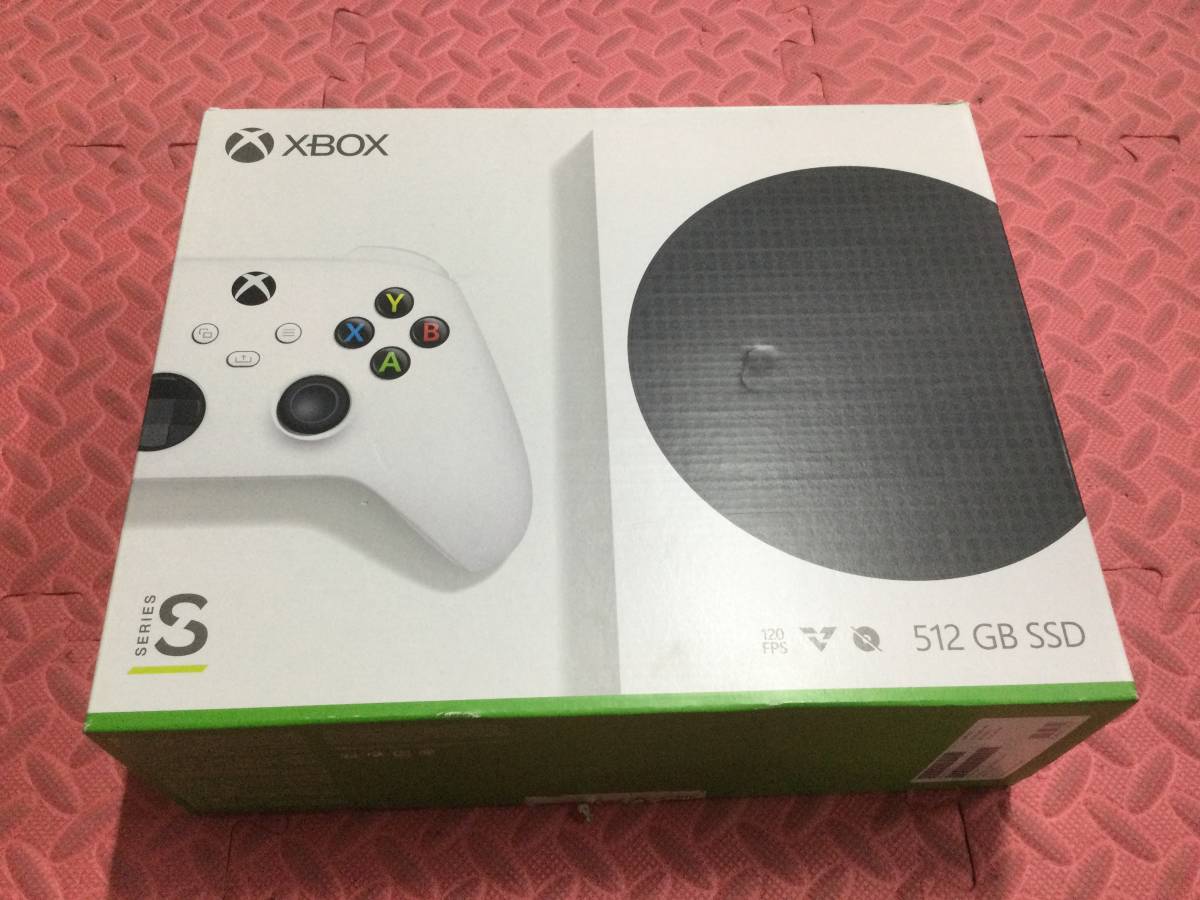 GN3713/100/0 Xbox Series S 512GB 本体セット コントローラー付き