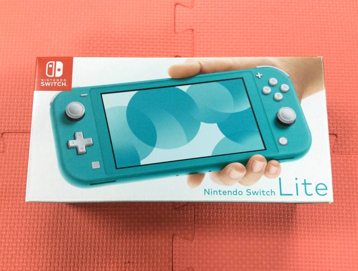 GM2405/60/0】故障品☆ジャンク☆Nintendo Switch Lite☆ターコイズ