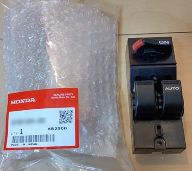 未使用 パワーウィンドウ マスター スイッチ ASSY 運転席側 ホンダ 純正 S2000 AP2 HONDA genuine Power window switch Driver\'s side
