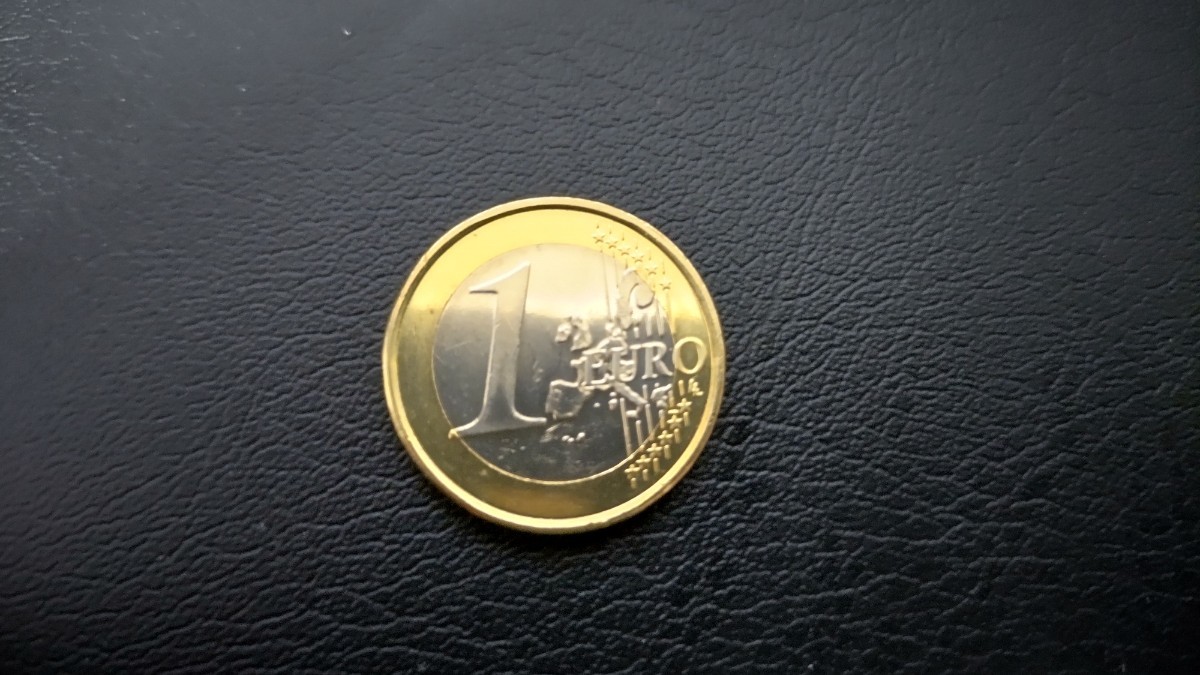 アイルランド 1ユーロ硬貨 Ireland 1 euro coins_画像2