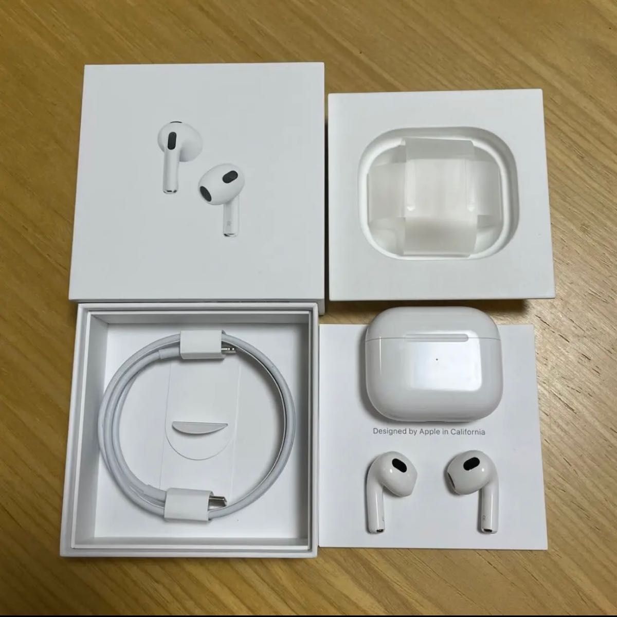 美品】AirPods 第3世代 MagSafe充電ケース付き｜PayPayフリマ