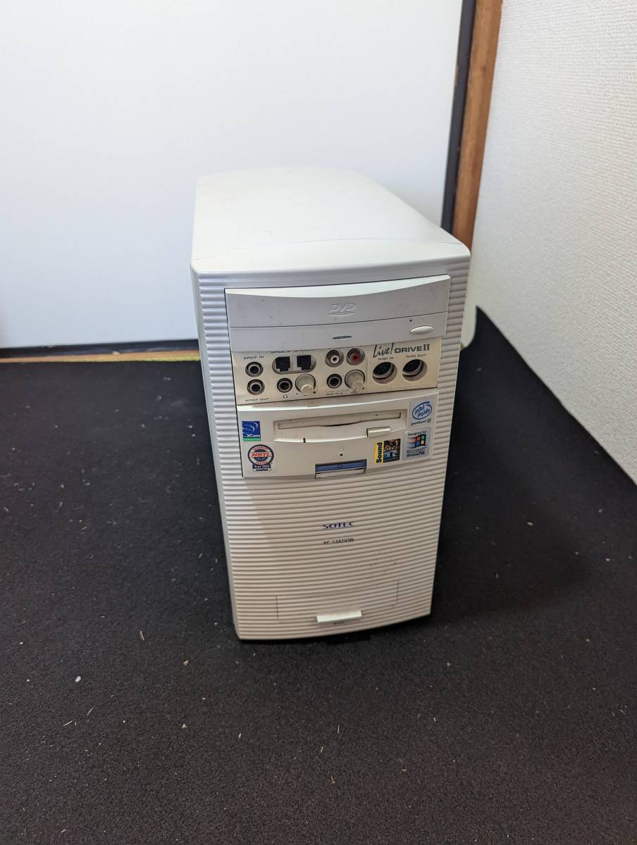 SOTEC PC STATION M260DV - PC/タブレット