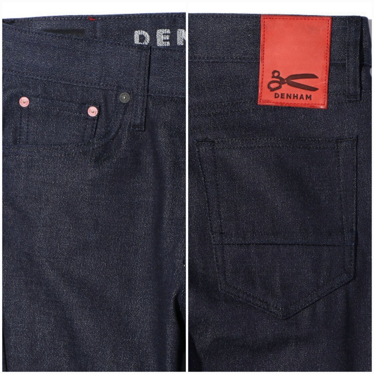 DENHAM FUSION RLJI REGULAR TAPERED FIT デンハム フュージョン