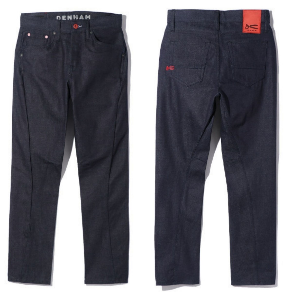 DENHAM デンハム FUSION テーパードデニム ジーンズ DENHAM デンハム FUSION テーパードデニム ジーンズ