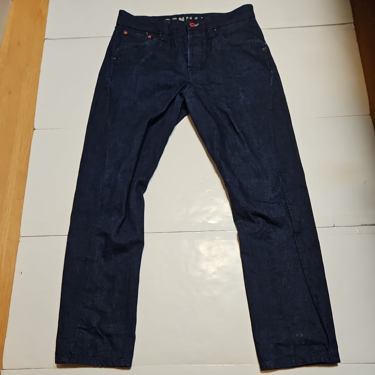 DENHAM デンハム FUSION テーパードデニム ジーンズ DENHAM デンハム FUSION テーパードデニム ジーンズ