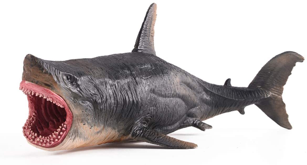 ホホジロザメ メガロドン サメ リアル 海洋動物 フィギュア PVC モデル