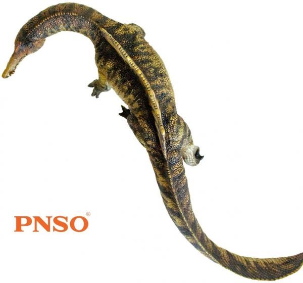 PNSO 35 成長シリーズ スピノサウルス Spinosaurus 肉食 恐竜 動物 フィギュア おもちゃ 模型 恐竜好き 誕生日 プレゼント 完成品 23cmの画像3