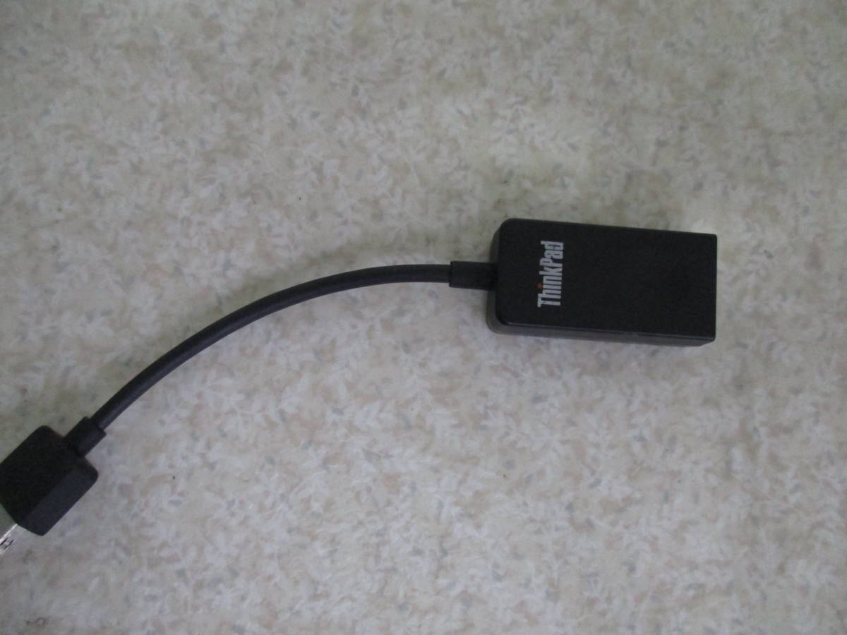 Lenovo Thinkpad X390 X280 X1 Carbon for i-sa net enhancing cable LAN /NO:OII-114/13