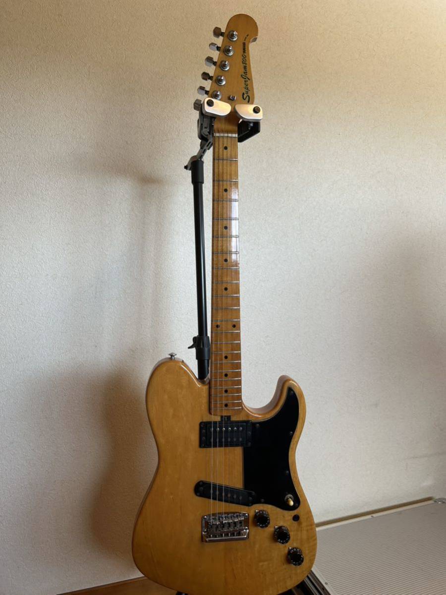 希少 YAMAHA Super Jam 800 SJ-800 SJ800 ナチュラル テレキャスター