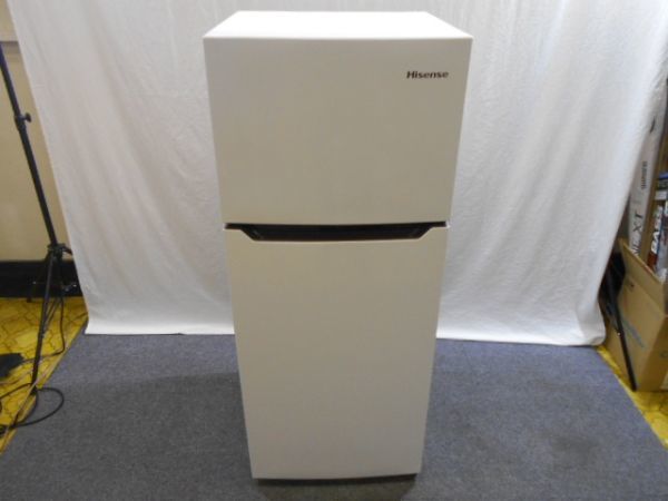 引取り歓迎★Hisense/ ハイセンス 2ドア冷凍冷蔵庫 120L HR-B12C 2020年製