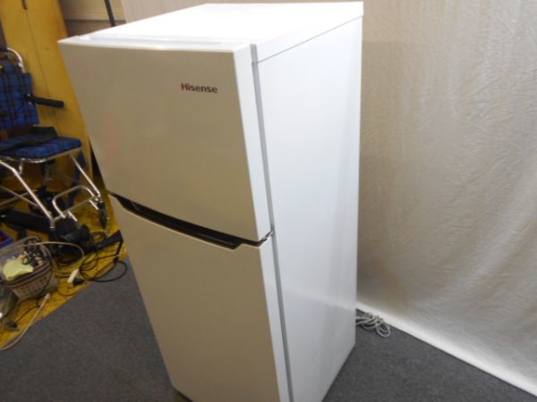 引取り歓迎☆Hisense/ ハイセンス2ドア冷凍冷蔵庫120L HR-B12C 2020年
