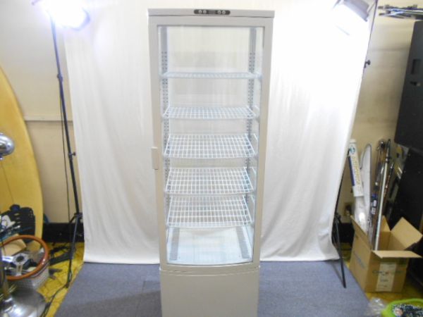 * прекрасный товар ограничение получения * замок остров акционерное общество холодильная витрина вертикальный холодильная витрина HJR-BFG238 21 год производства 