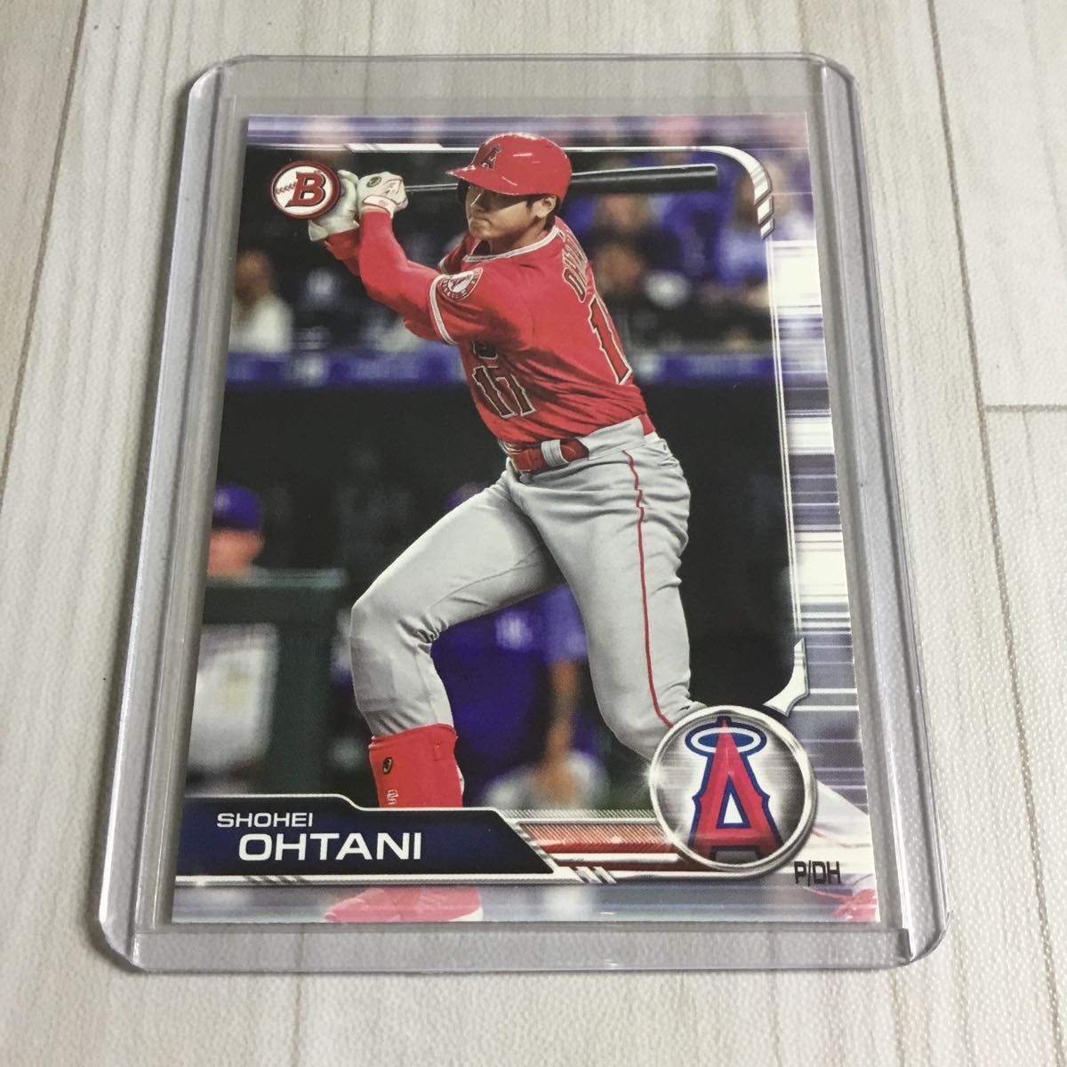 2021 TOPPS BOWMAN CHROME 大谷翔平 150シリ カード-