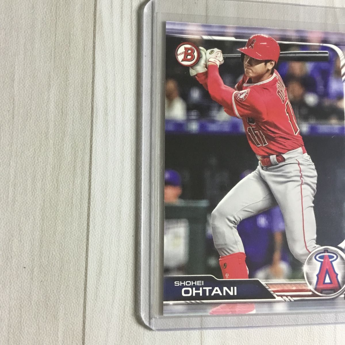 大谷翔平　topps Bowman #34.  029