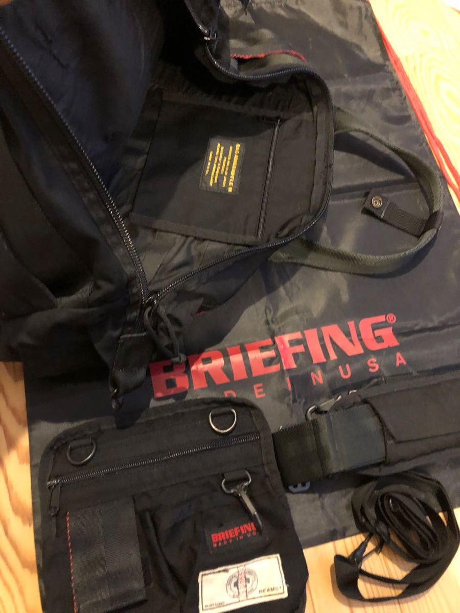 BRIEFING×BEAMS PLUS 別注 BAG ARMED DUFFLE M ブリーフィング ビームス 別注トートバッグ