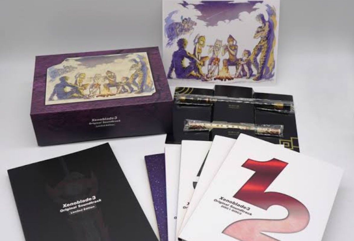 ゼノブレイド3 オリジナルサウンドトラック 完全生産限定盤 Xenoblade3