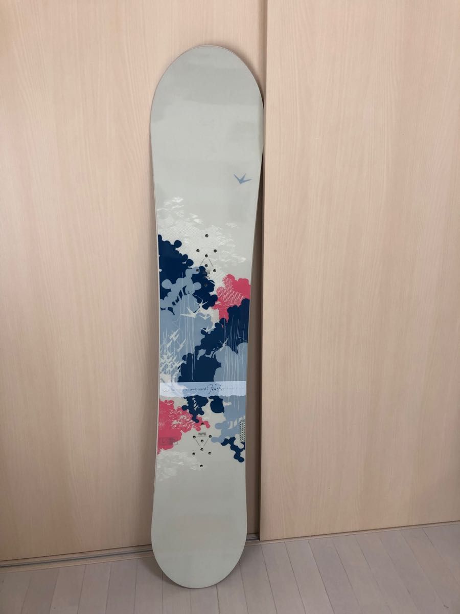 新品 スノーボード板 143cm BURTON