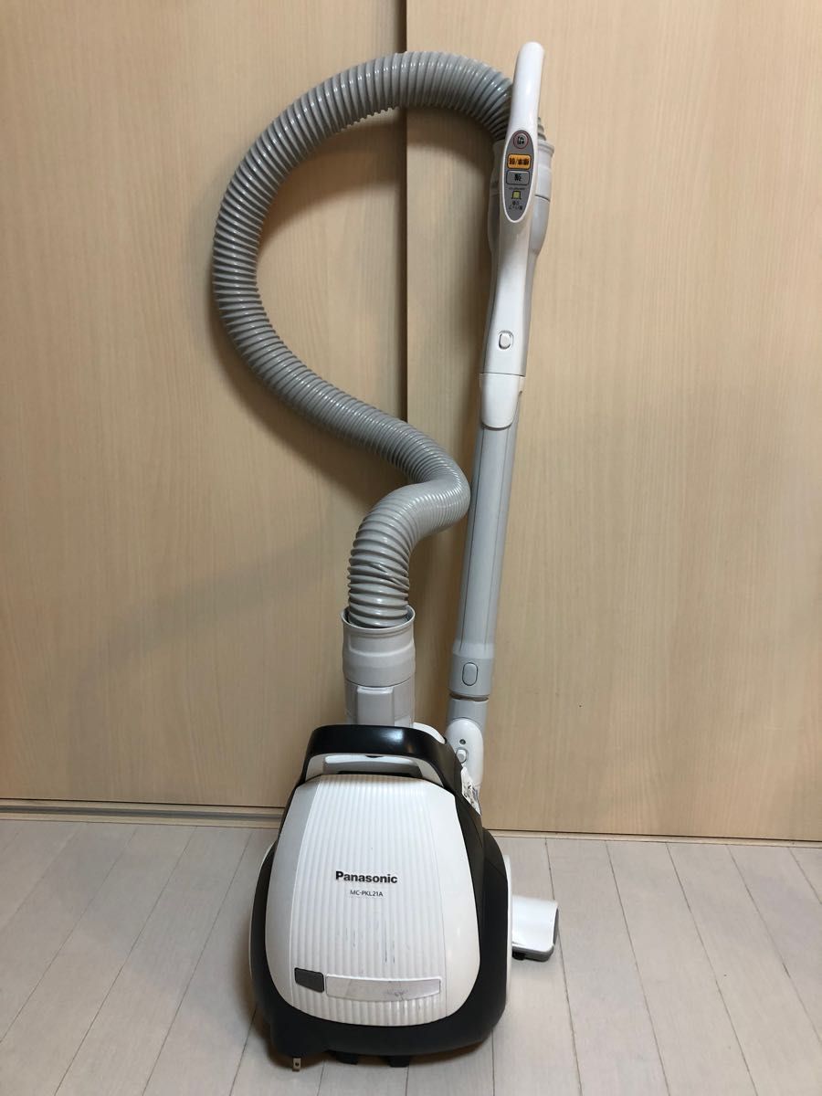 Panasonic掃除機MC-PKL21A 2020年製 Panasonic 電気掃除機 紙パック式 MC-PKL21A 2020年製|Yahoo