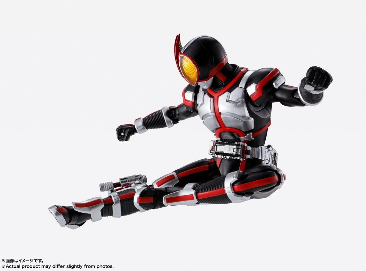 S H Figuarts (真骨彫製法) 仮面ライダー555 仮面ライダーファイズ 新品未開封｜PayPayフリマ