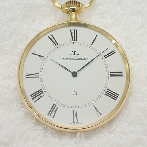 * Jaeger-Le Coultre K18YG карманные часы 37mm размер кварцевый *[117470]