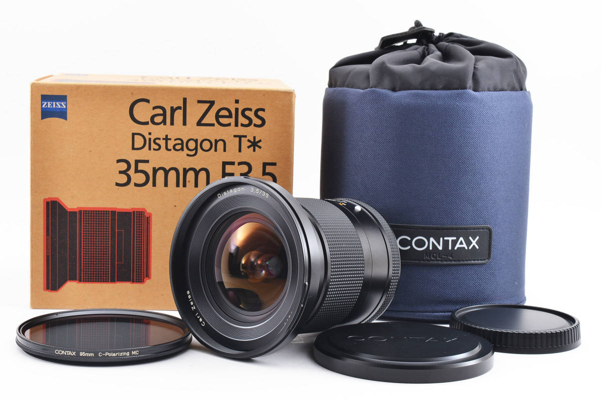 CONTAX コンタックス 645 Carl Zeiss Distagon 35mm F3.5 送料無料♪ #1966924