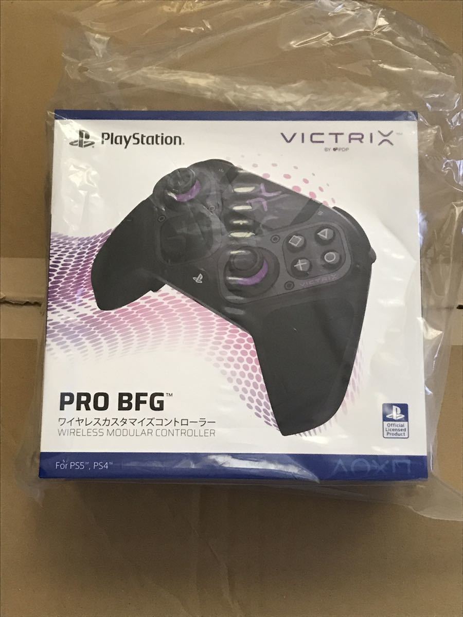 新品未開封】Victrix Pro BFG コントローラー PS5/PS4/PC スティック