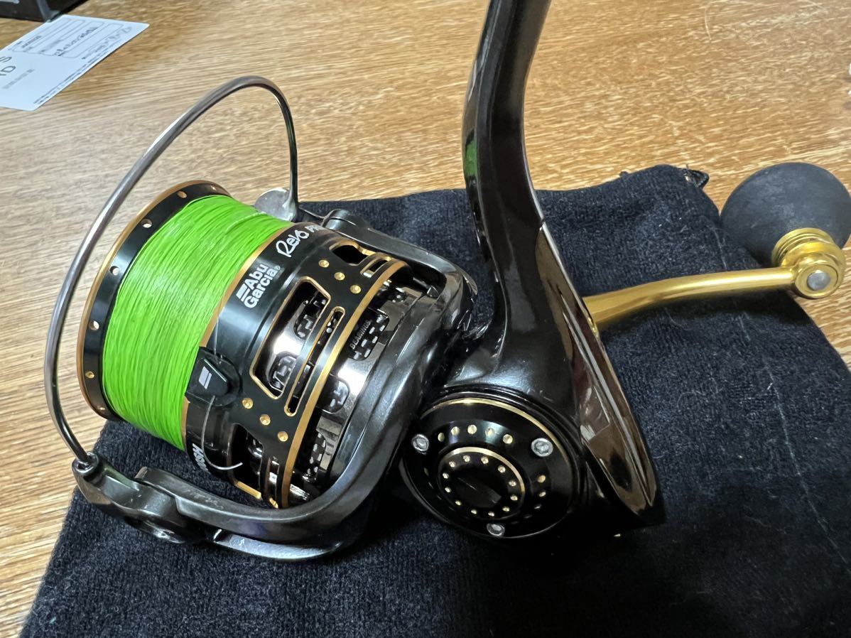 1円～☆ AbuGarcia / アブガルシア☆REVO PRM 3000SH ☆美中古(アブ