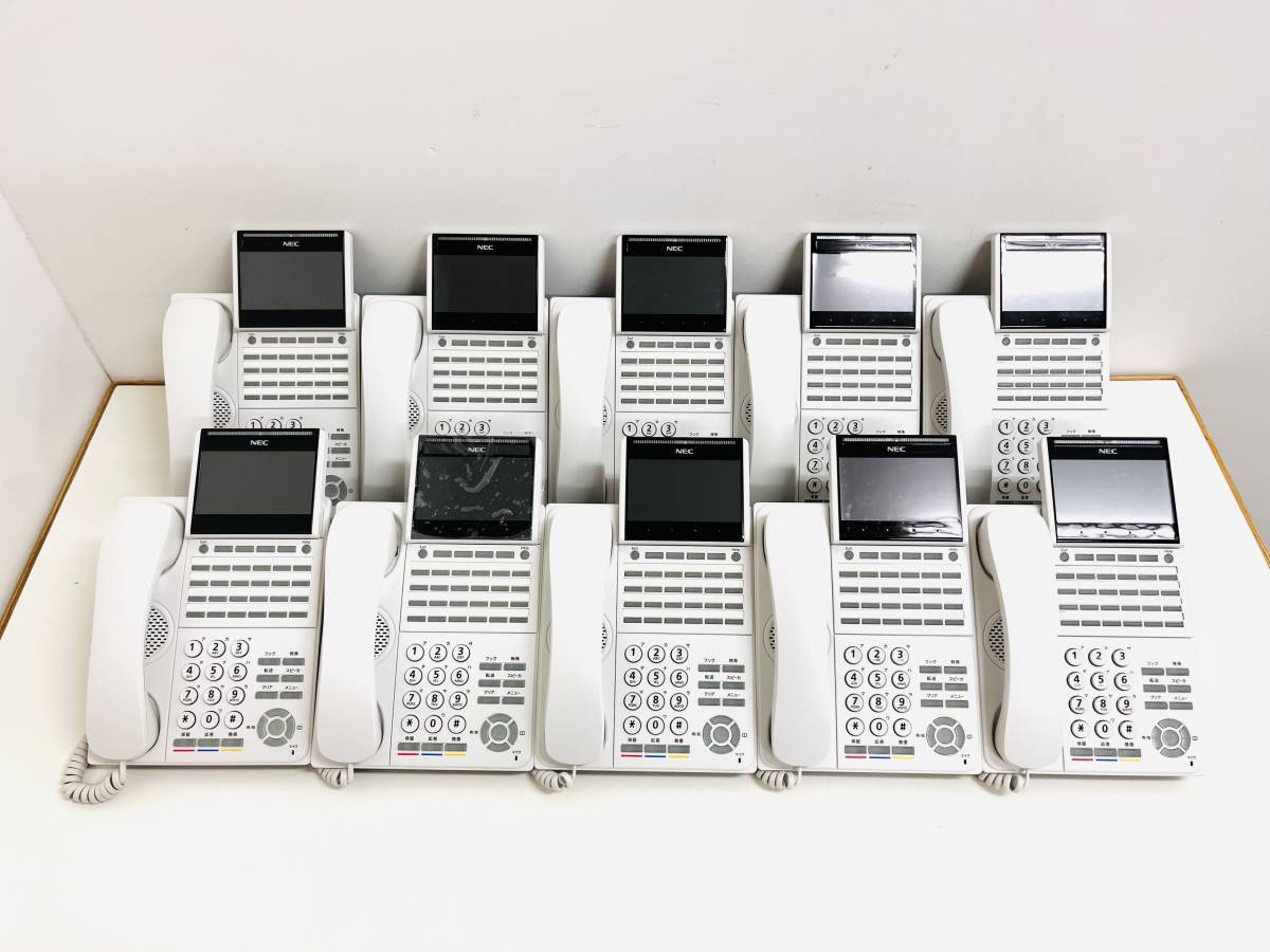 Yahoo!オークション - NEC 24ボタンカラーIP多機能電話機 ITK Yahoo!オークション - NEC 24ボタンカラーIP多機能電話機 ITK