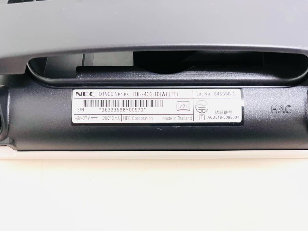 Yahoo!オークション - NEC 24ボタンカラーIP多機能電話機 ITK Yahoo!オークション - NEC 24ボタンカラーIP多機能電話機 ITK