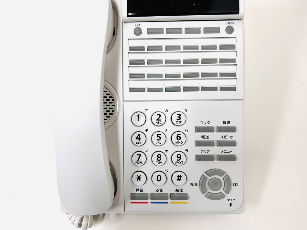 Yahoo!オークション - NEC 24ボタンカラーIP多機能電話機 ITK Yahoo!オークション - NEC 24ボタンカラーIP多機能電話機 ITK