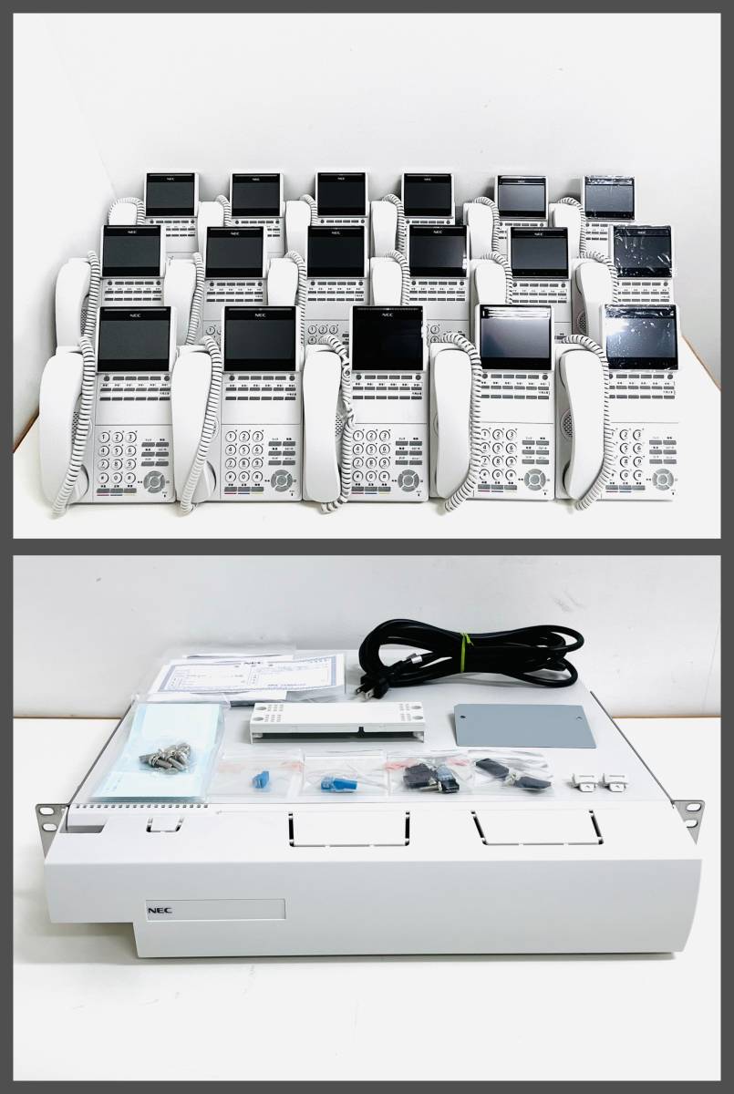 ５５％以上節約 12ボタンカラーIP多機能電話機 NEC 【即決】 ITK-12CG